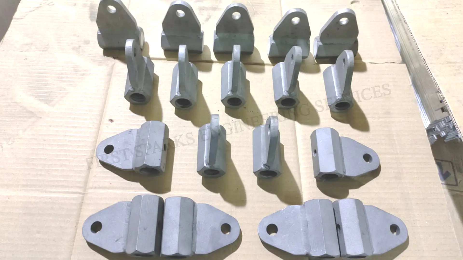 Acme Nut And Threaded Bar/ Lock Knob Or Steel Knobs With Handle